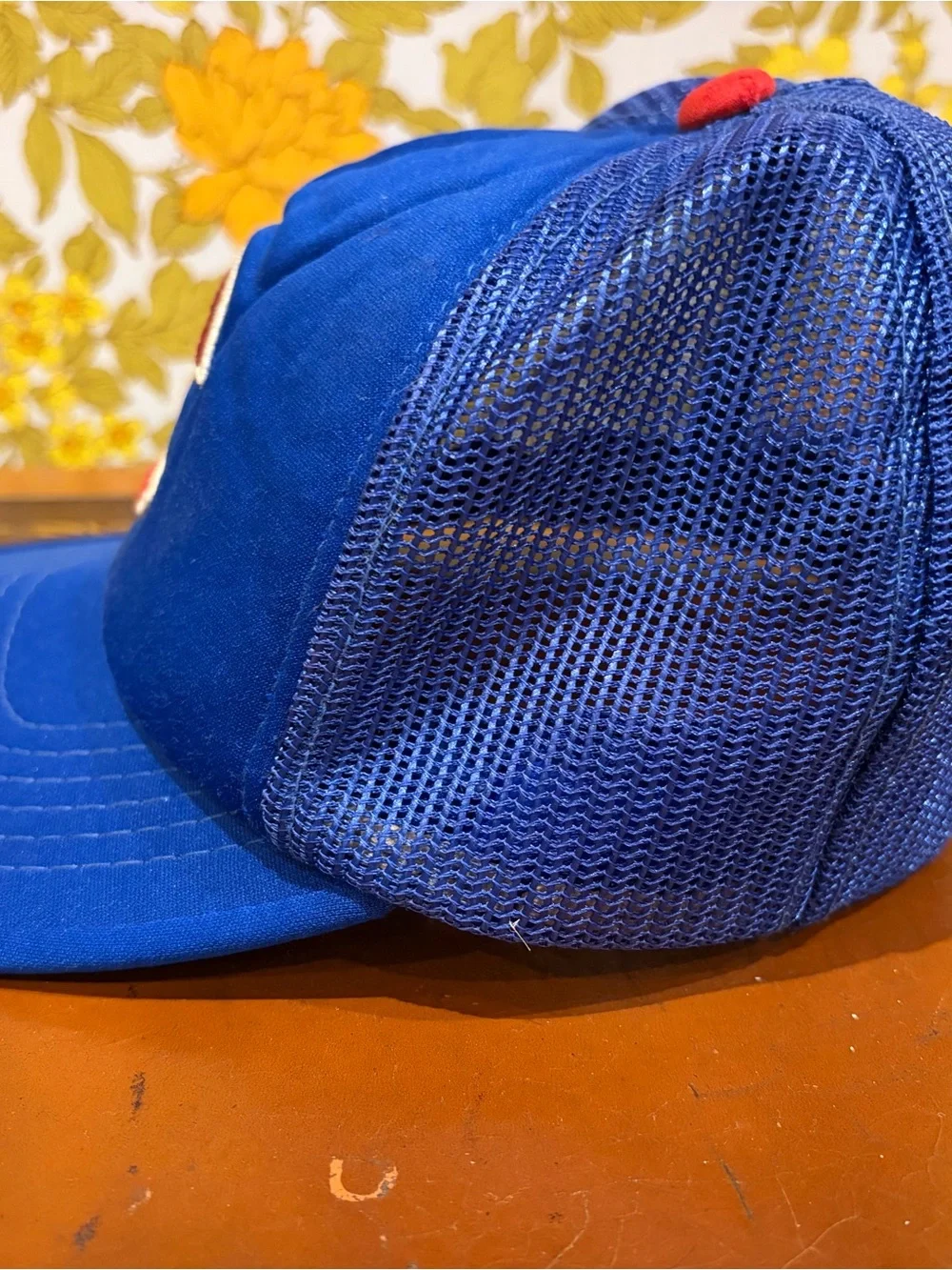 Vintage kids Chicago Cubs SnapBack trucker baseball hat